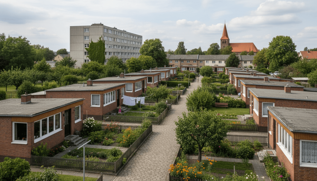entdecken sie die einzigartigen bungalowsiedlungen in der ddr und ostdeutschland: eine faszinierende reise durch architektur, kultur und das bleibende erbe dieser besonderen wohnform.