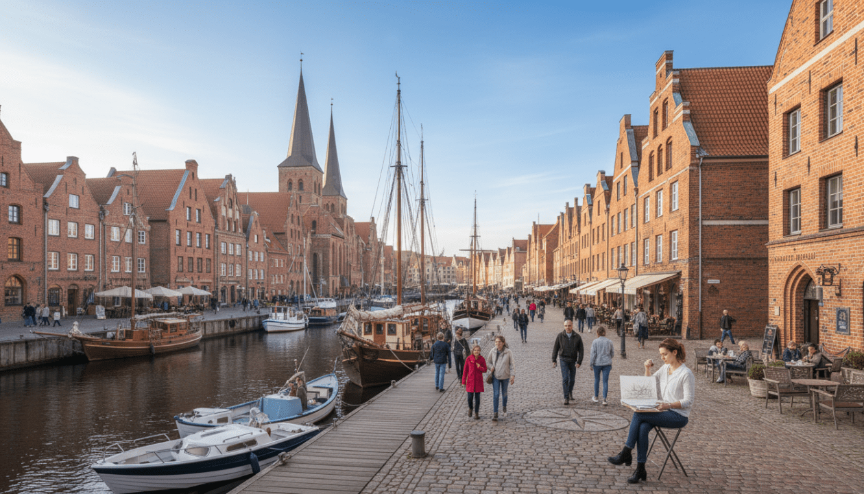 entdecken sie das kulturelle erbe der hanse und der hansestädte entlang der ostsee. erleben sie geschichte, tradition und lebendige maritime kultur in der heutigen zeit.