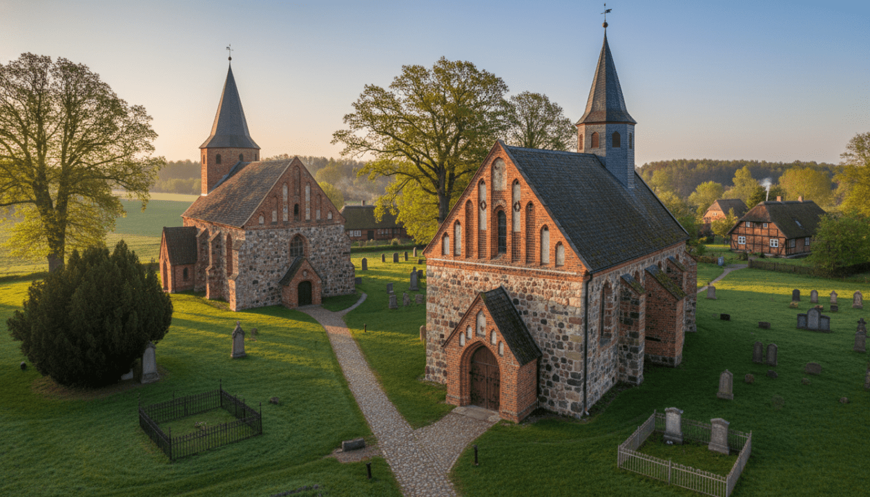 entdecken sie die historischen dorfkirchen in mecklenburg-vorpommern, ihre beeindruckende architektur und faszinierenden geschichten aus vergangenen jahrhunderten.