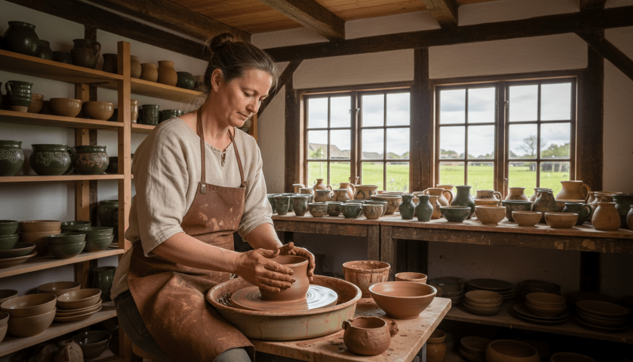 entdecken sie die reiche tradition des töpferns und keramikhandwerks in norddeutschland. erfahren sie mehr über techniken, geschichte und lokale künstler.
